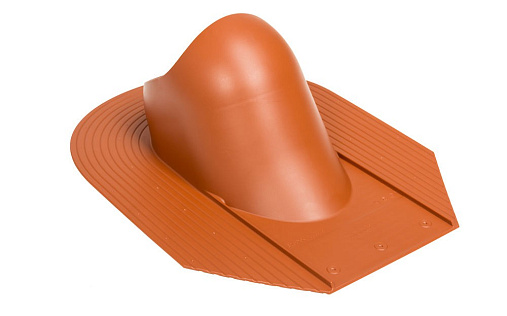 Проходной элемент Vilpe HUOPA/SLATE Кирпичный для битумной и сланцевой кровли