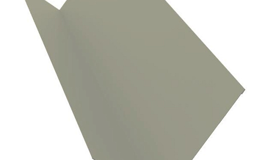 Планка примыкания 150x250 Grand Line с покрытием Полиэстер 0,7 мм RAL 7004