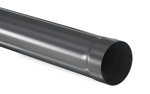 Водосточная труба Aquasystem Комфорт 90 мм 3 м RAL 7024