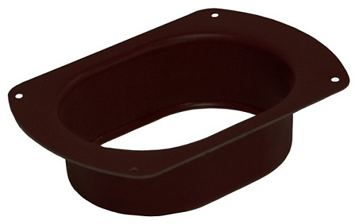 Воронка желоба врезная Grand Line Vortex 127 мм RR 32