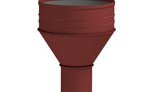 Водосборная воронка 370/180 мм