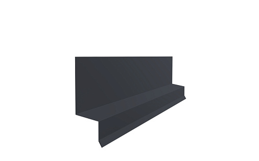 Верхний отлив фальц Grand Line c покрытием Satin 0,5 мм RAL 7024