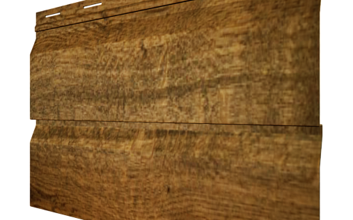 Металлический сайдинг Grand Line Корабельная доска XL Antique Wood с покрытием Colority Print РФ 0.45 мм