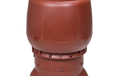 Вентиляционный выход Vilpe XL диаметром 160/ИЗ/500 мм Красный