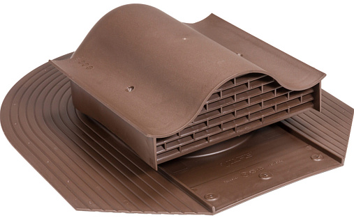 Кровельный вентиль KTV Vilpe Huopa / Helmi Коричневый