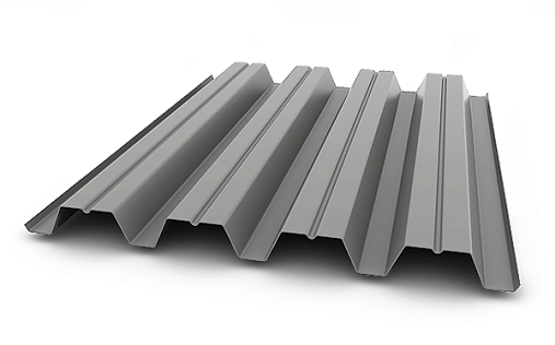 Профнастил Н57-750 0,8 мм Полиэстер RAL 9006