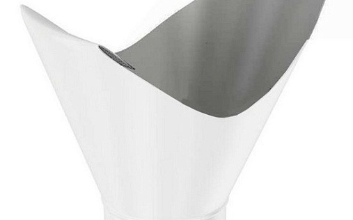 Водосточная воронка Эконом 125 мм RAL 9003