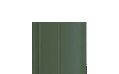 Штакетник Металл Профиль Ellipse-T 19x126 с покрытием Полиэстер 0,45 мм RAL 6005