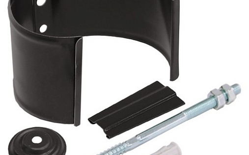 Кронштейн трубы на кирпич Grand Line 90 мм RR 32