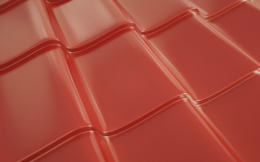 Профиль декоративный Ламонтерра X RAL 3011 с покрытием Полиэстер 0.45 мм