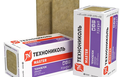 Каменная вата Технониколь Master Техноблок Стандарт 50 мм (6 шт.)