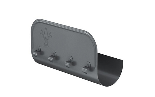 Прямой ограничитель перелива Aquasystem Премиум 90 мм, Pural, RR 23