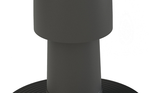 Дефлектор Vilpe Alipai Flow 160 мм, труба 450 мм Чёрный