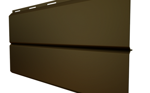 Металлический сайдинг Grand Line ЭкоБрус RR 32 с покрытием Satin Matt 0.5 мм