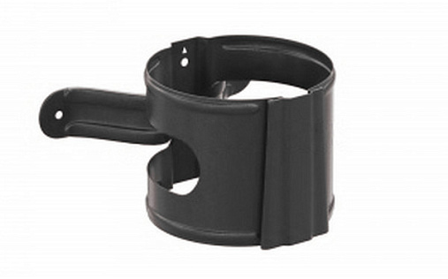 Кронштейн трубы на дерево Vegalux 90 мм RAL 7024