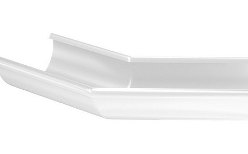 Внешний угол желоба 135 градусов Aquasystem Премиум 125 мм, Pural, RR 20