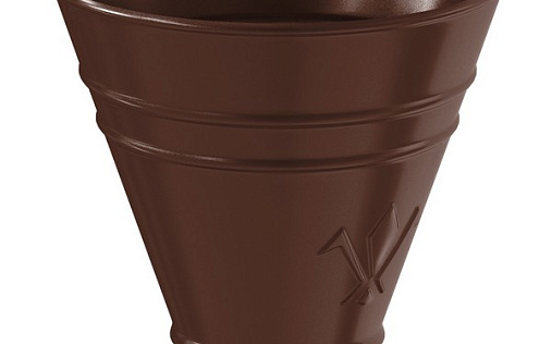 Водосборная воронка круглая Aquasystem Премиум 125/90 мм, Pural, RAL 8017