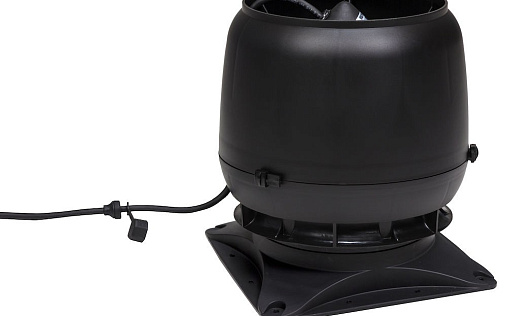 Вентилятор с основанием Vilpe E190S Чёрный