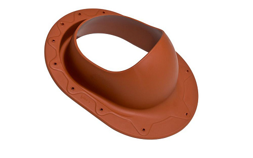 Проходной элемент Vilpe Classic Кирпичный для мягкой и фальцевой кровли