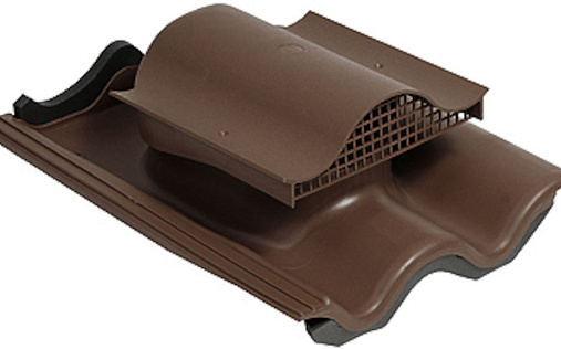 Кровельный вентиль Vilpe Tiili - KTV Коричневый