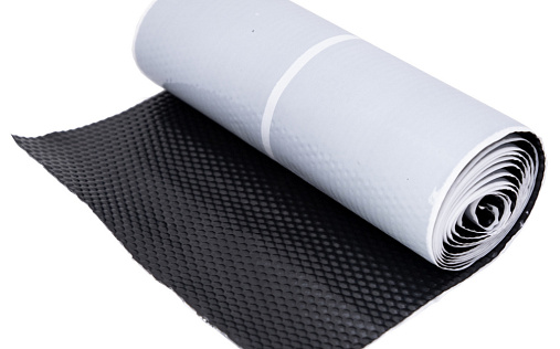 Лента примыкания Grand Line чёрный, 5 м x 30 см