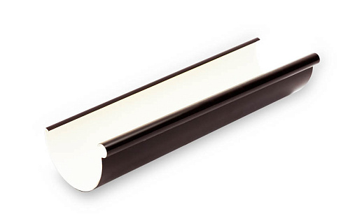 Желоб водосточной системы Galeco ПВХ