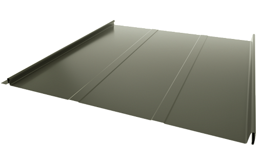 Кликфальц Line Grand Line RAL 8022 с покрытием Velur 0.5 мм