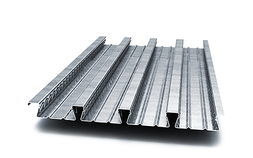 Профнастил СКН50Z-600 0,7 мм Оцинкованный