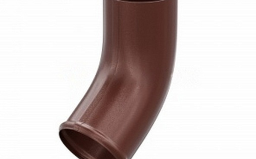 Сливное колено Vegastyle 90 мм RAL 8017