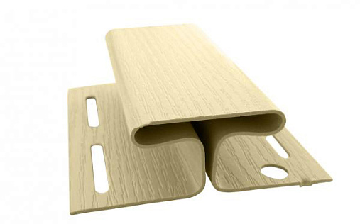 Планка соединительная (Н-профиль) для сайдинга VOX