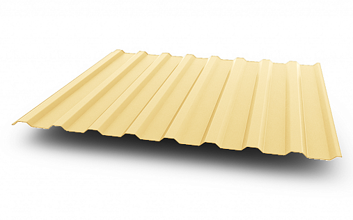 Профнастил С20-1100 (А, В, К) 0,6 мм Полиэстер RAL 1015