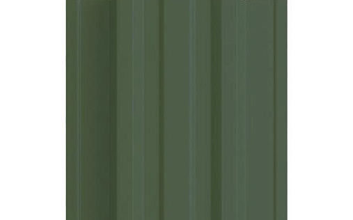 Штакетник Металл Профиль Trapeze-T 16,5x118 с покрытием Полиэстер 0,45 мм RAL 6005