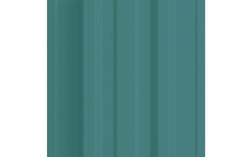 Штакетник Металл Профиль Trapeze-T 16,5x118 с покрытием Полиэстер 0,45 мм RAL 5021