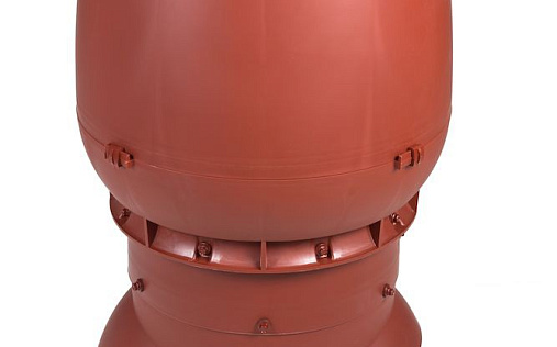 Вентиляционный выход Vilpe XL диаметром 250/ИЗ/500 мм Красный