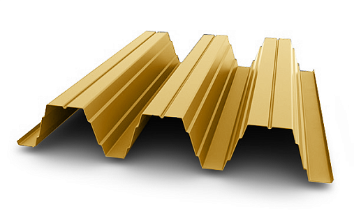 Профнастил СКН153-900 1,2 мм Полиэстер RAL 1014