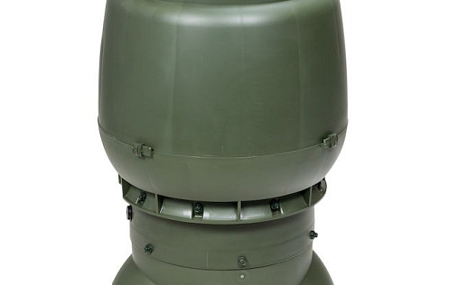 Вентиляционный выход Vilpe XL диаметром 200/ИЗ/500 мм Зелёный