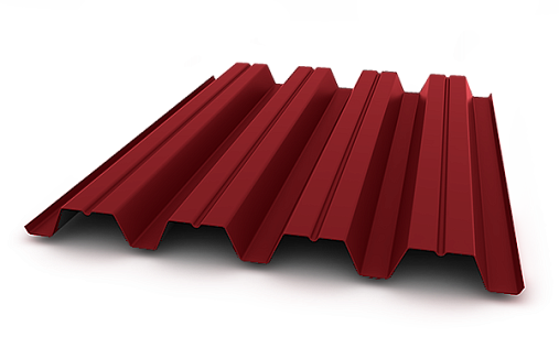 Профнастил Н57-750 0,7 мм Полиэстер RAL 3003