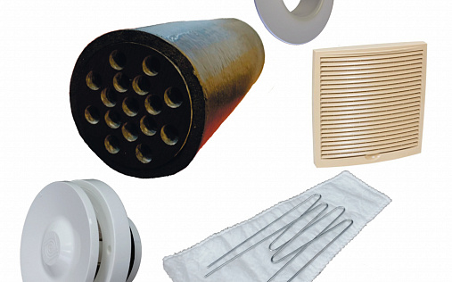 Приточный клапан Vilpe Velco VT-100 240х240 Бежевый