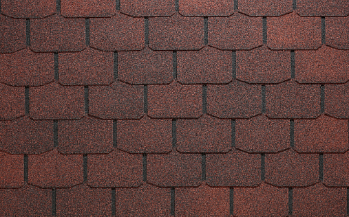 Гибкая черепица Docke Pie Standard Крона Красный (Деке Пай Стандард)