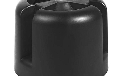 Колпак Krovent Hupcap 110 Чёрный