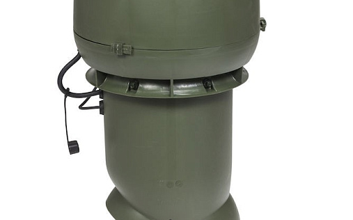 Вентилятор с шумопоглотителем Vilpe ECo190Р/125/500 Зелёный