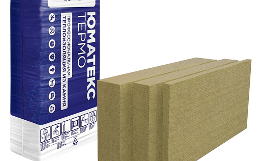 Каменная вата Юматекс Термо Smart XL 100 мм