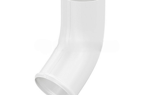 Сливное колено Vegastyle 90 мм RAL 9003