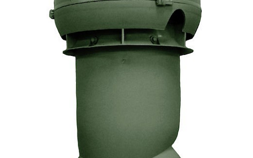Приточный вентиляционный элемент Vilpe Intake 160P/ИЗ/500 Зелёный