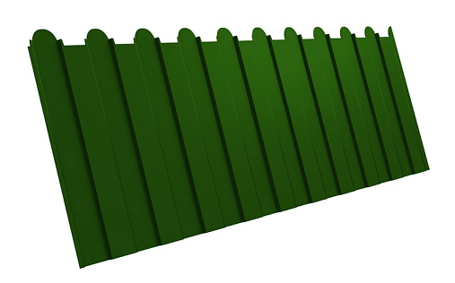 Фигурный профнастил С8-1150 (A) с покрытием Полиэстер 0.45 мм RAL 6002