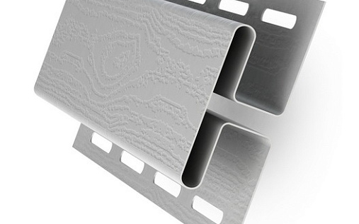 Соединительный H-профиль для винилового сайдинга Grand Line