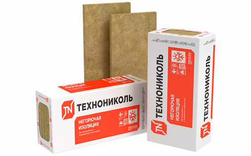 Каменная вата Технониколь Технолайт Экстра 100 мм