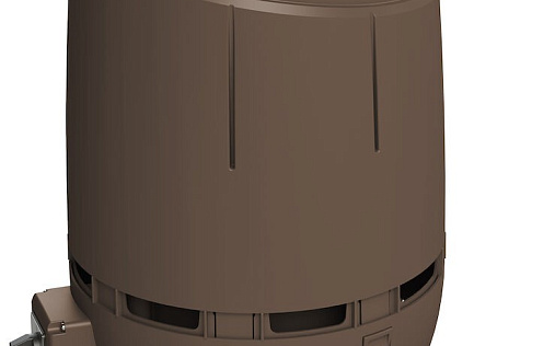 Вентилятор с основанием Vilpe Flow ECo200S Коричневый