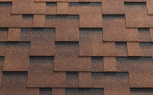 Гибкая черепица Katepal Rocky Терракота (Катепал Роки)