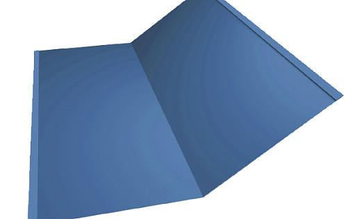 Планка нижней ендовы 300x300 Grand Line с покрытием Полиэстер 0,7 мм RAL 5005